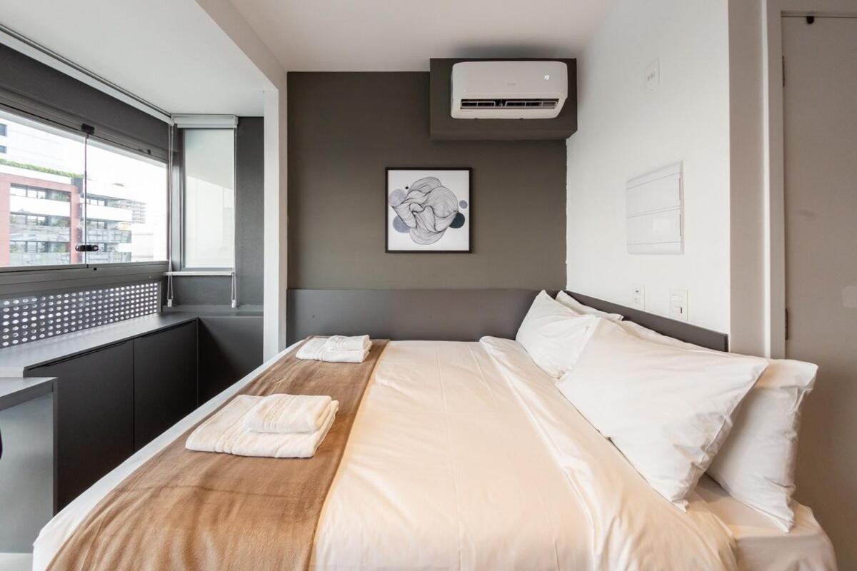 Apartamento B Homy Pinheiros -80m Da Estacao Oscar F Or1422 *