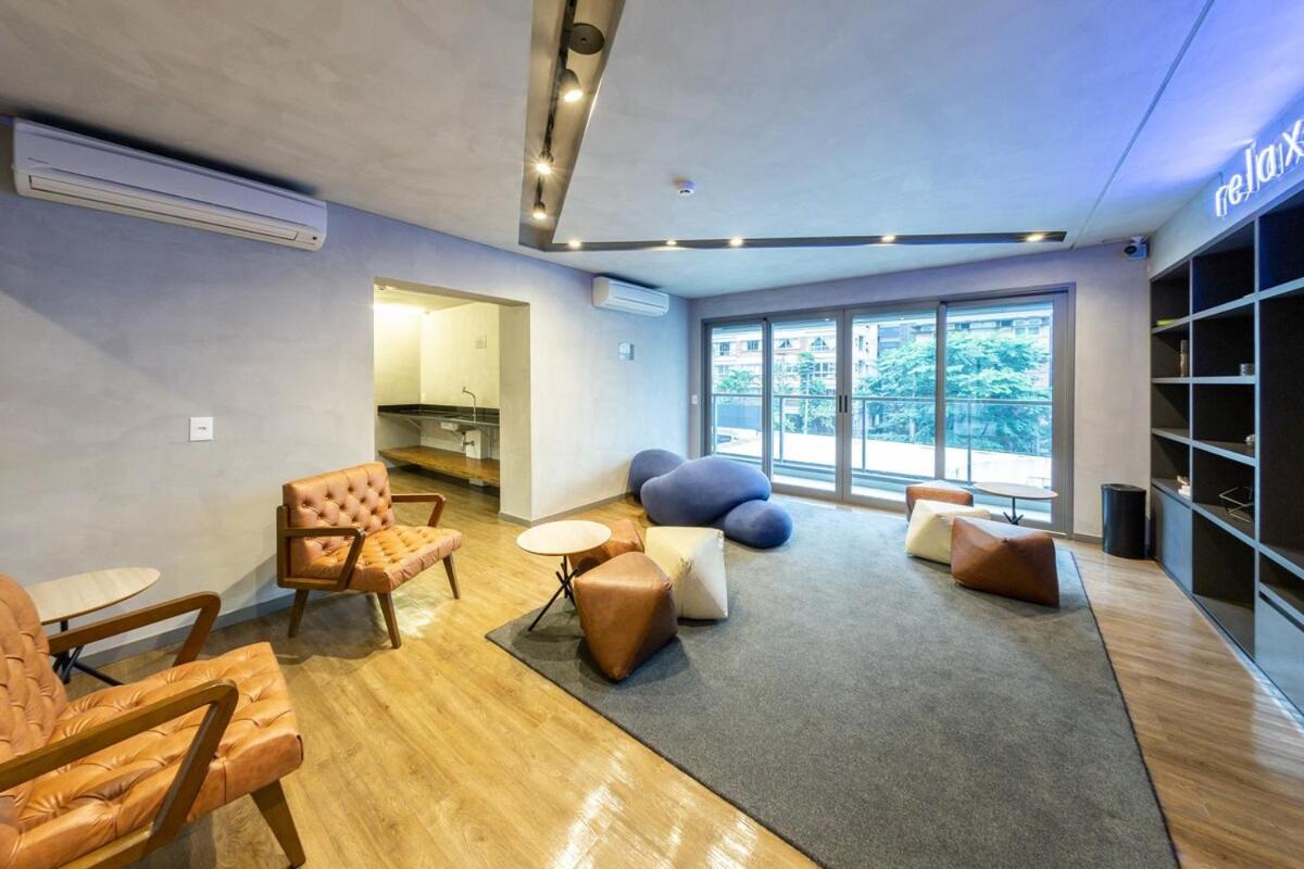 Apartamento B Homy Pinheiros -80m Da Estacao Oscar F Or1422 São Paulo
